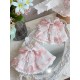 Mie Ye Sugar Strawberry JSK and Sets(Reservation/2 Colours/Full Payment Without Shipping)